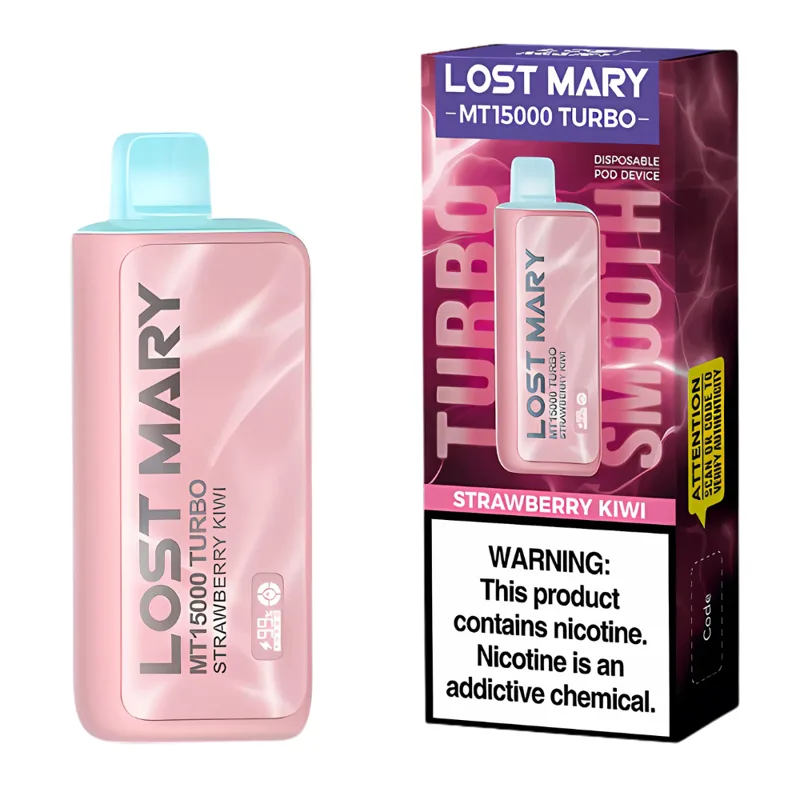 Lost Mary MT15000 Turbo - Strawberry Kiwi