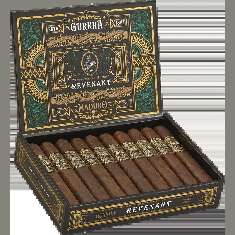 Gurkha - Revenant Maduro Robusto - (Box 20)