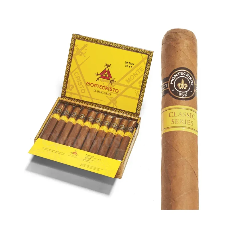 Montecristo - Classic Collection Toro 20 Cigars
