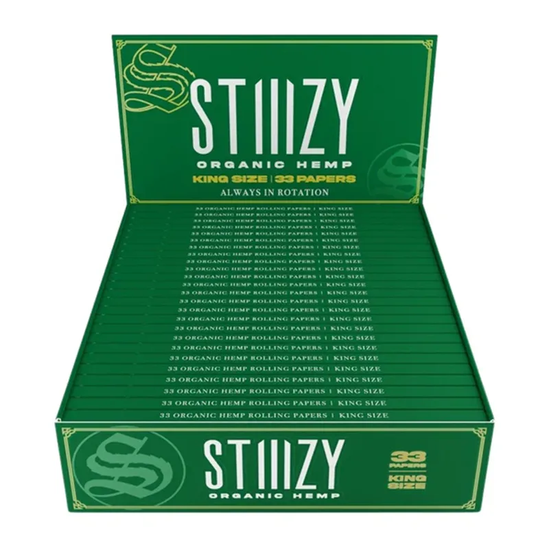 Stiiizy - Paper King Size Organic Hemp 33ct