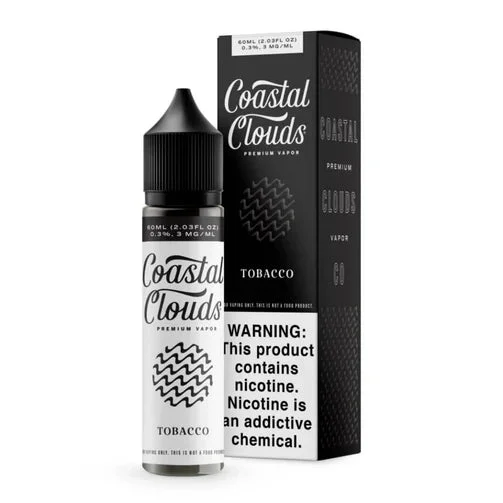 Coastal Clouds Tobacco & Menthol 60mL — Tobacco
