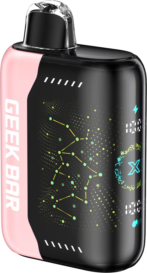 Geek Bar Pulse X - White Peach Raspberry