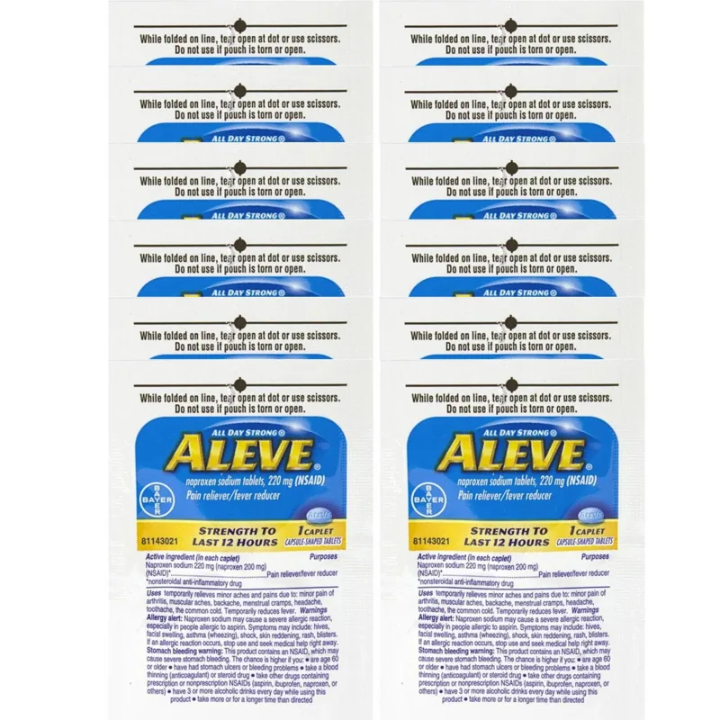 Aleve All Day Strong - 25ct
