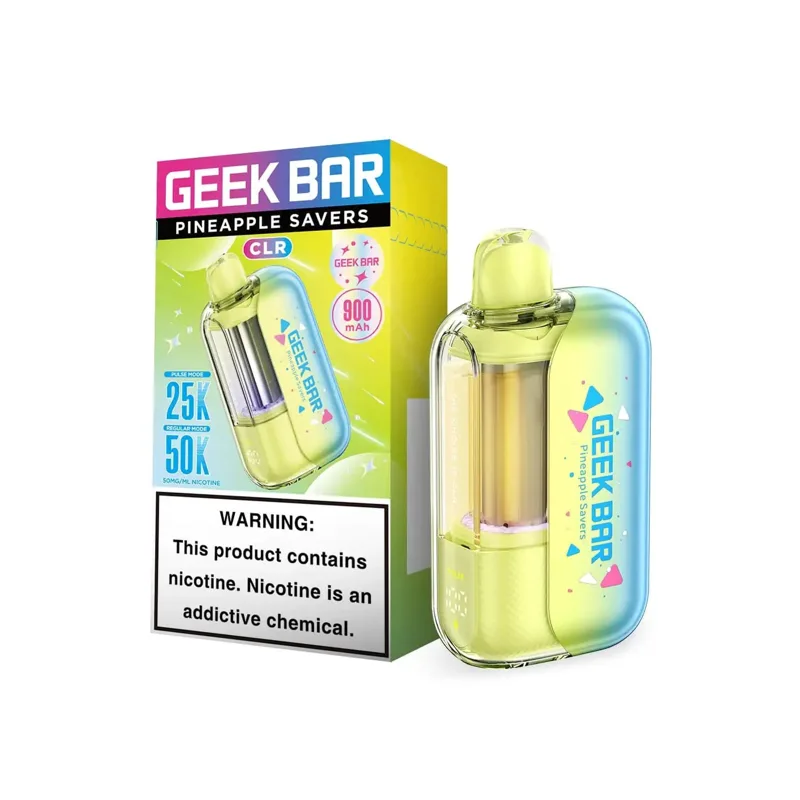 Geek Bar CLR - Pineapple Savers