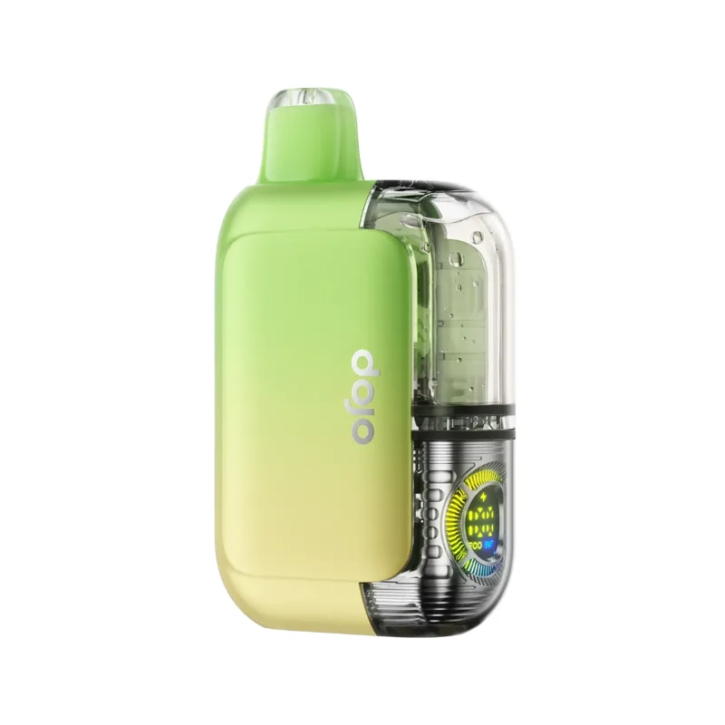 Dojo PUREX 60k - Sour Apple Ice
