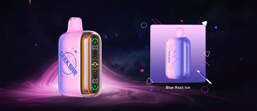 Geek Bar Pulse 2 - Blue Razz Ice 25K