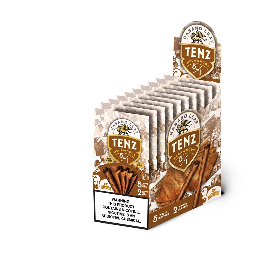 Zig-Zag Natural Leaf natural leaf wraps