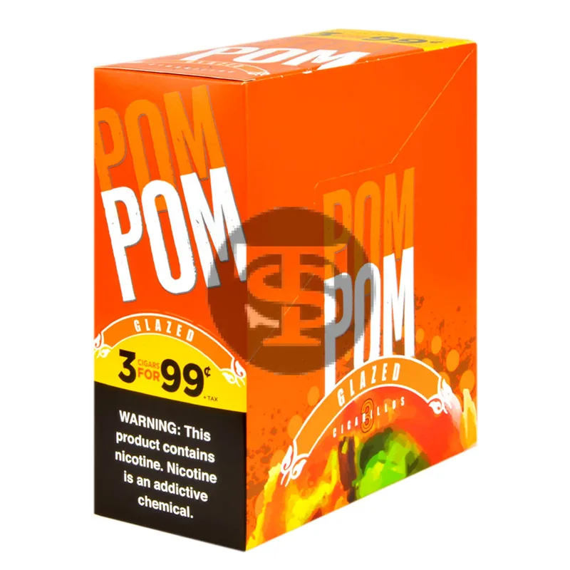 Pom Pom 3 for $1.39 - GLAZED