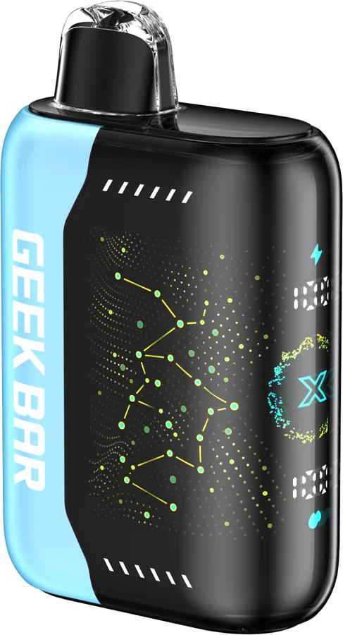 Geek Bar Pulse X - Blue Razz ICE