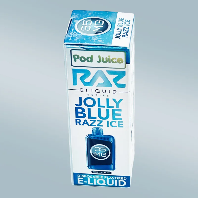 Pod Juice Bar Edition 30mL - Blue Razz ICE 35mg
