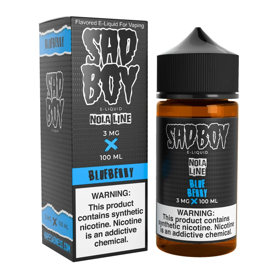 Sad Boy Nola — Nola Blueberry