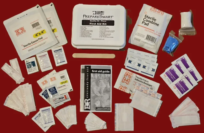 First Aid Kit 60ct