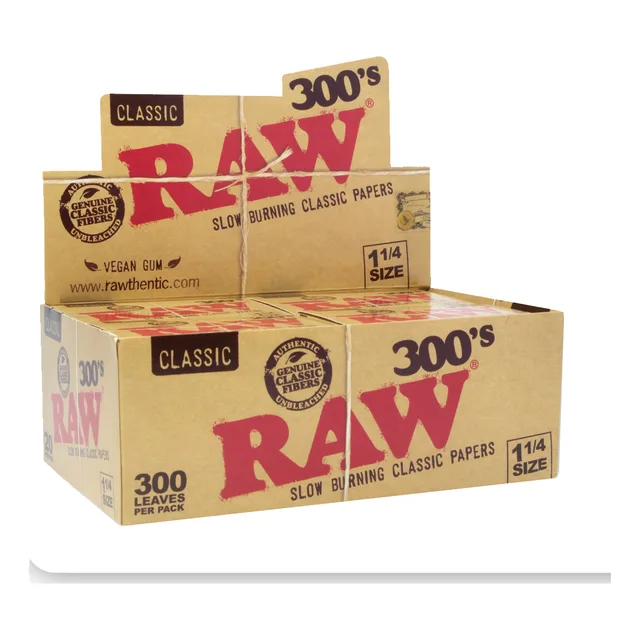 Raw - Paper 300s Classic 1 1/4 20CT