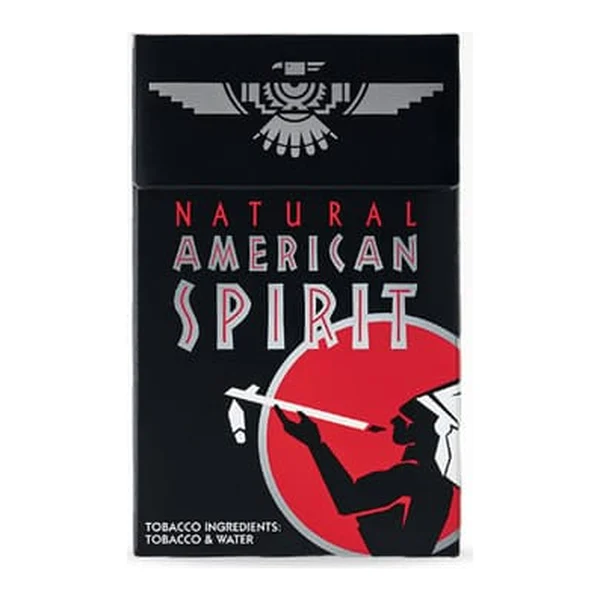 American Spirit - Black