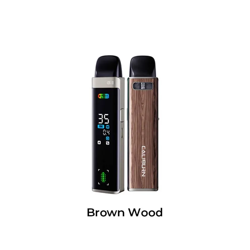 UWell - Caliburn G3 Pro - Brown Wood