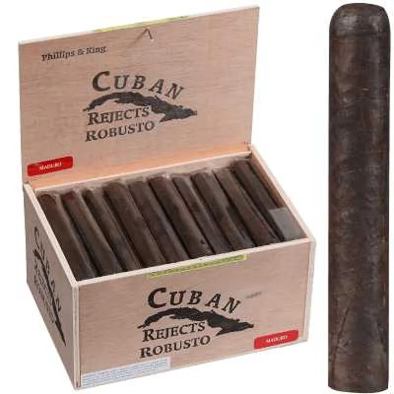 Cuban Rejects premium cigars