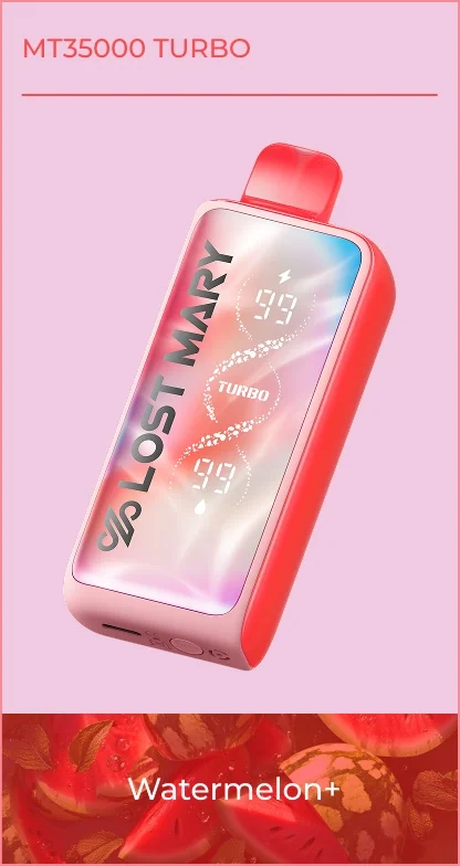 Lost Mary MT35K - Watermelon Cotton Carnival