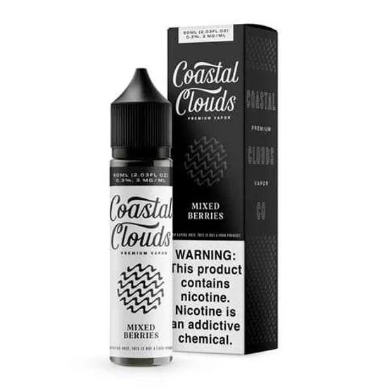 Coastal Clouds 60mL - Mixed Berries 6mg