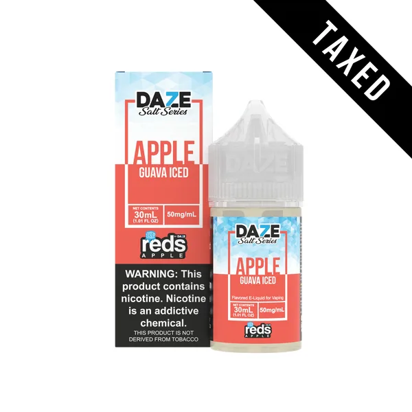 Daze Reds 30ml - Guava ICED 50mg