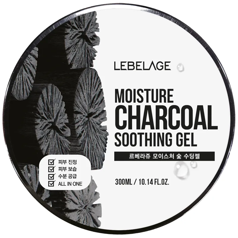 LEBELAGE - Moisture Charcoal Soothing Gel