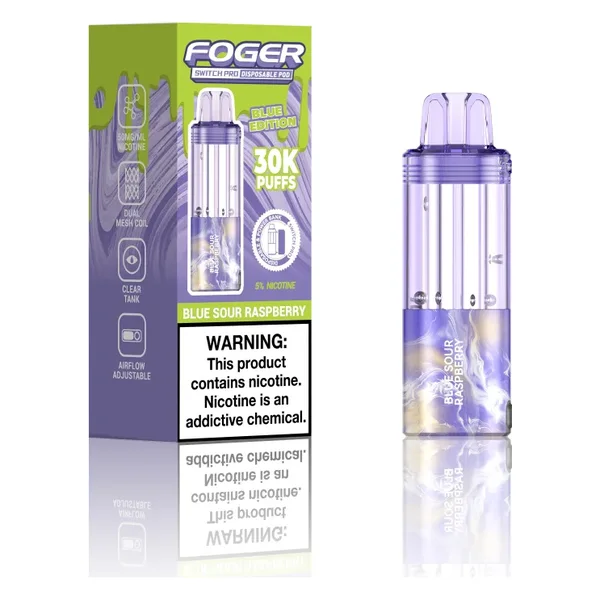 Foger Switch Pro 30K - Blue Sour Raspberry