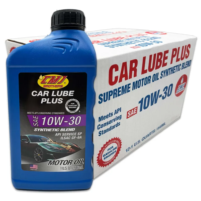 CMJ Brother - Motor Oil Synthetic Blend 10W-30