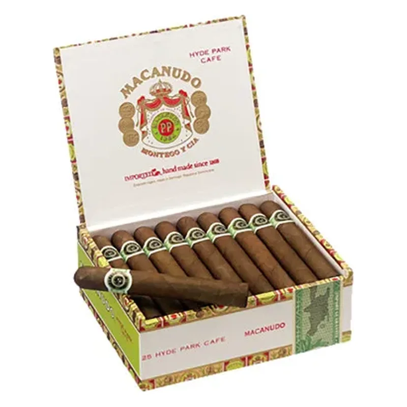 Macanudo - Hyde Park Cafe 25