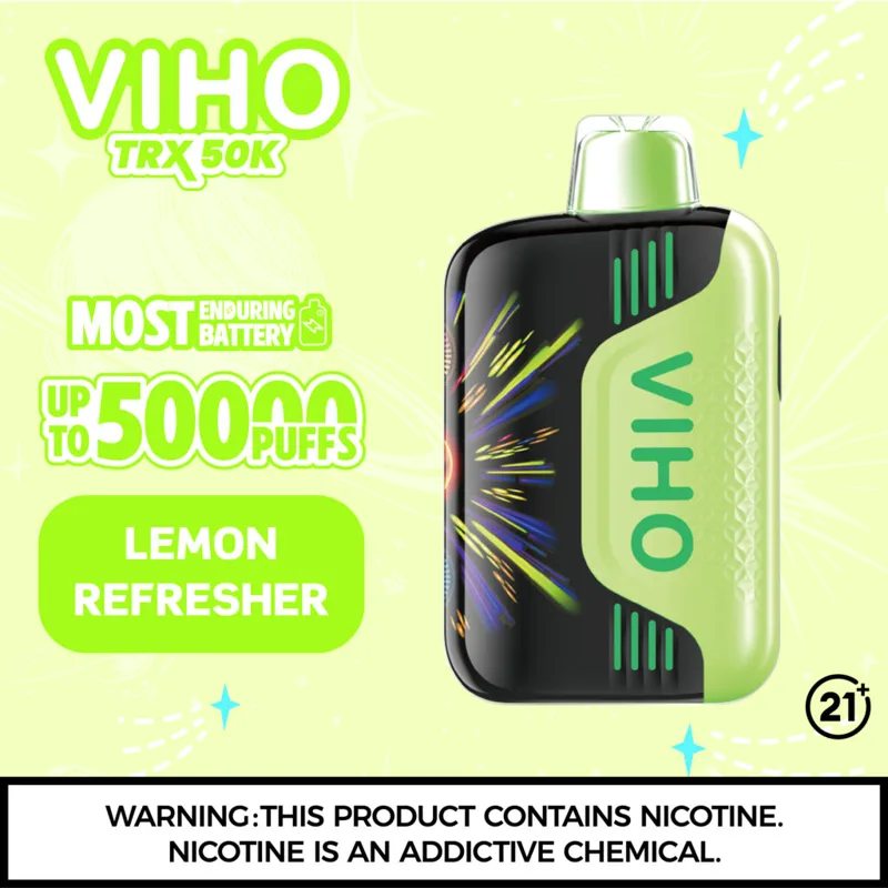 VIHO TRX 50k - Lemon Refresher