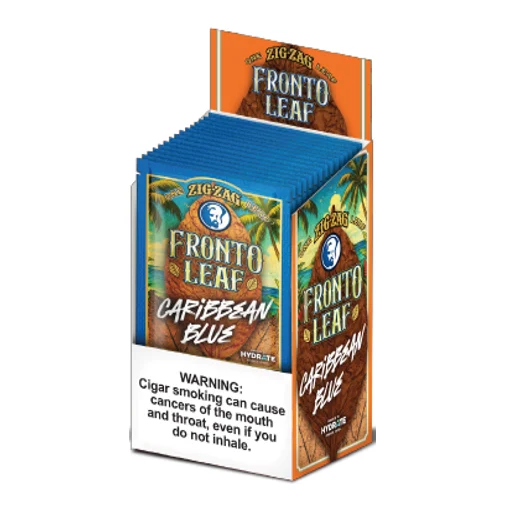 Zig Zag Fronto Leaf - Caribbean Palma
