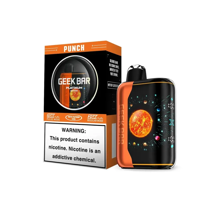 Geek Bar Platinum 25K - Punch