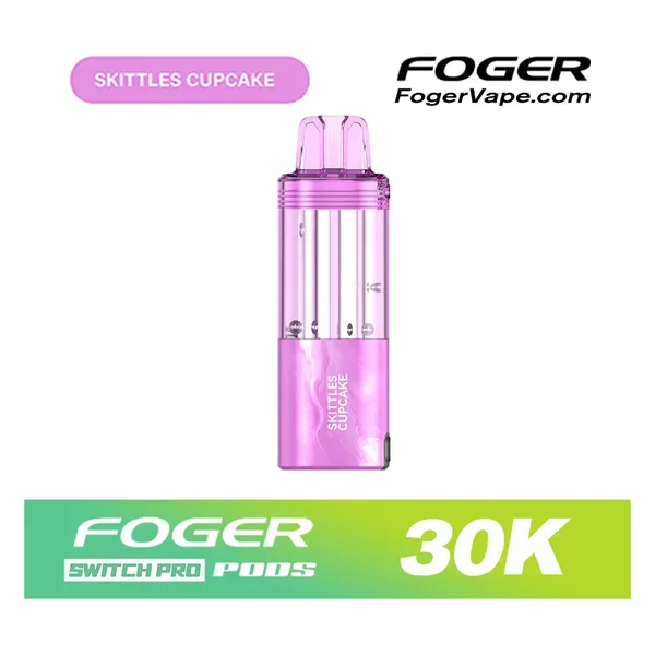 Foger Switch Pro 30k - Pod - Skittles Cupcake