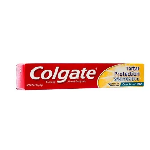 Colgate Tartar Control Whitening Crisp Mint 2.5oz