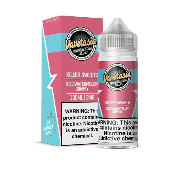 Vapetasia Iced — Iced Watermelon Gummy