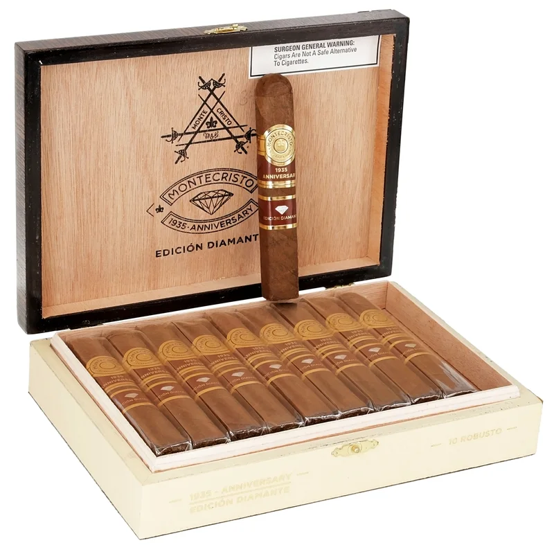 Montecristo - 1935 Anniversary Edicion Diamante Robusto 10 Cigars