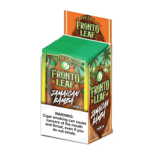 Zig Zag Fronto Leaf - Jamaican Bamba