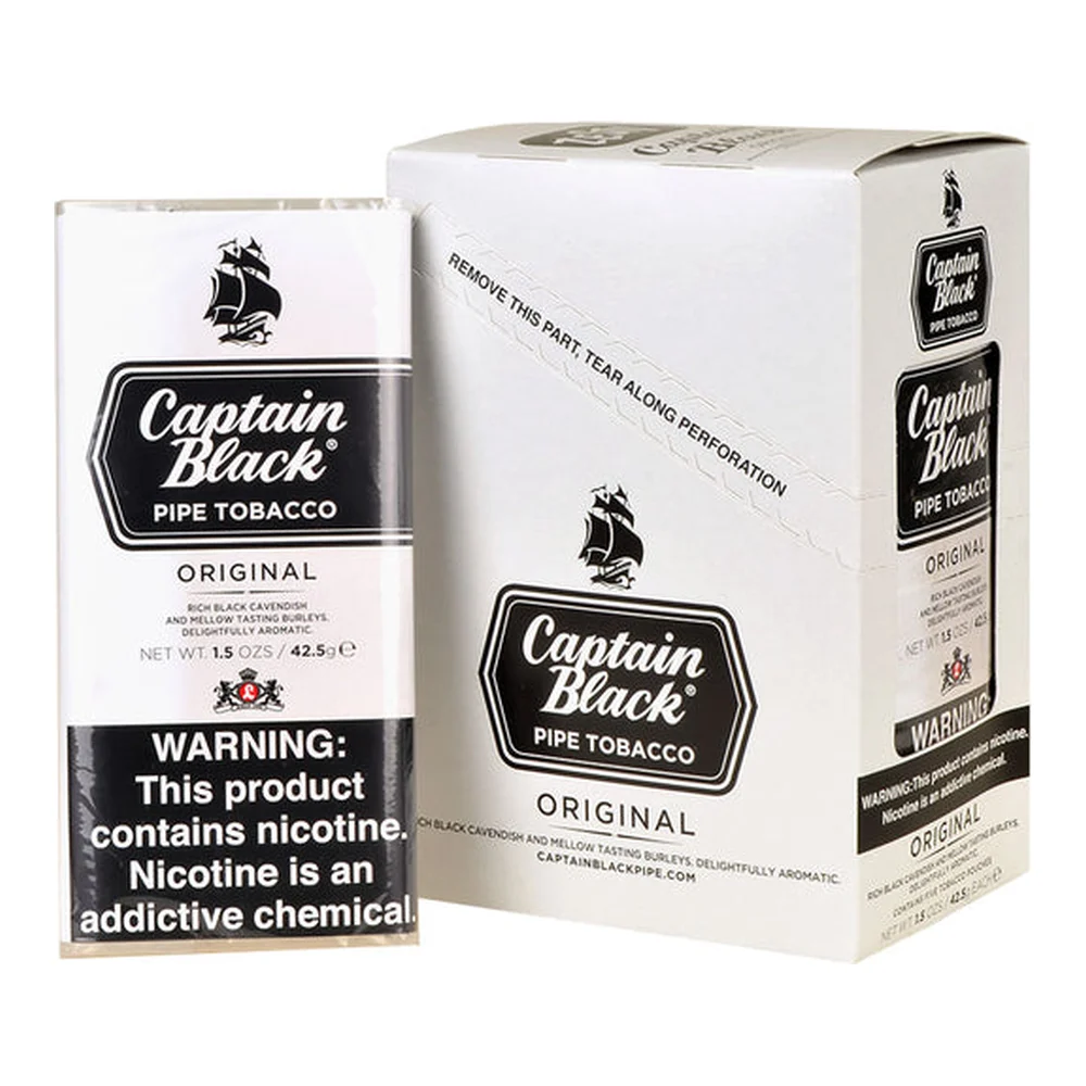 Captain Black Pouches pipe tobacco pouches