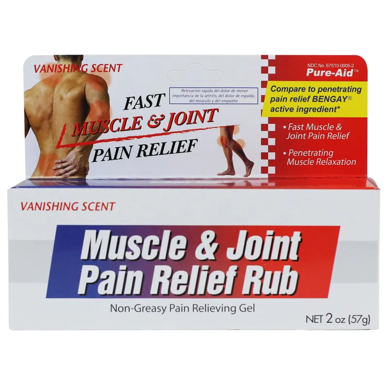Kareway - Muscle & Joint Pain Relief Rub 2oz