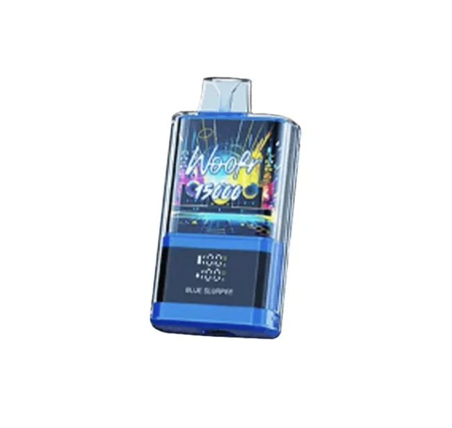 Woofr 15K Puff - Blue Slurpee