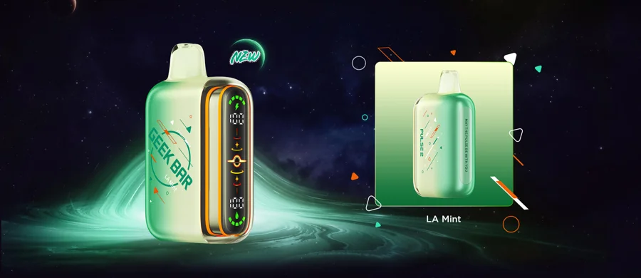 Geek Bar Pulse 2 - LA Mint 25K