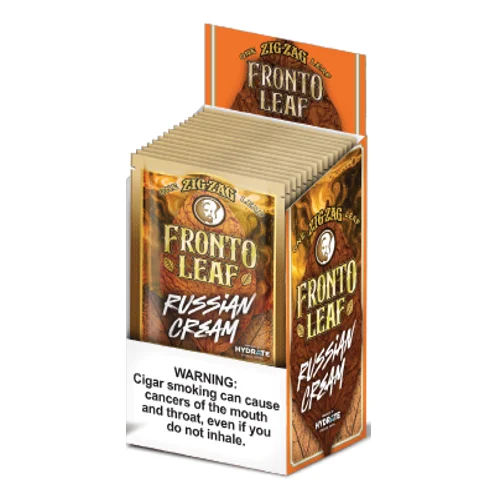 Zig Zag Fronto Leaf - Russian Cream