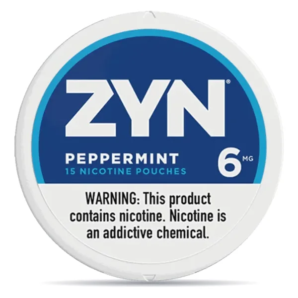 Zyn Pouch - Peppermint 3mg