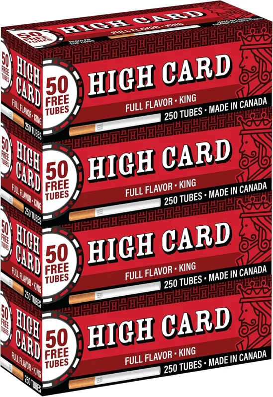 High Card - Regular King Tube