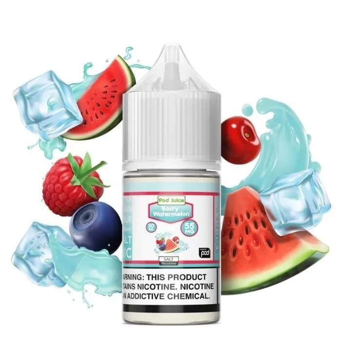 Pod Juice 30mL - Berry Watermelon 55mg