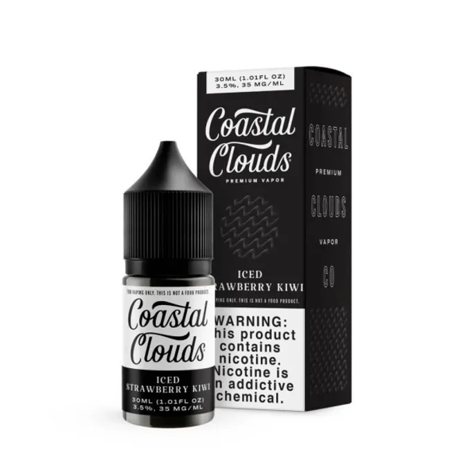 Coastal Clouds 30mL - ICED Strawberry Kiwi 35mg