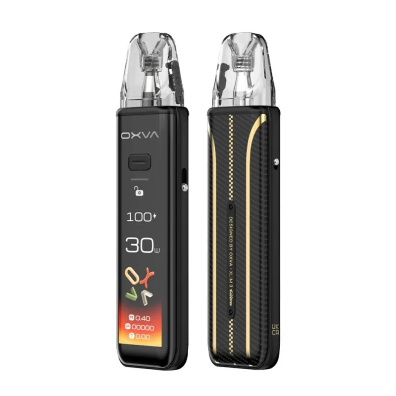 OXVA - XLim 3 Ultra Kit - Ultra Carbon