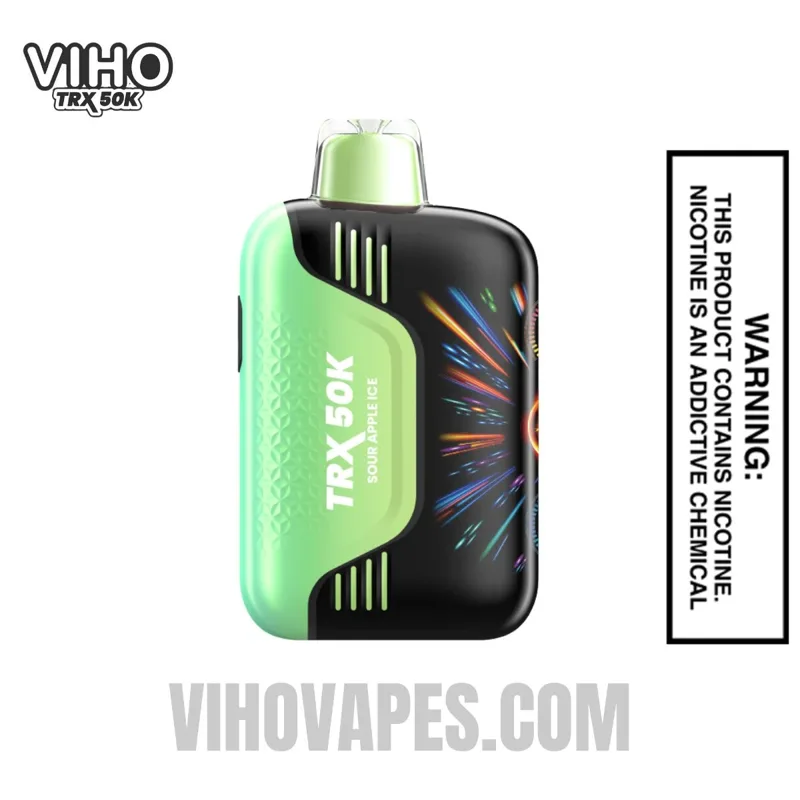 VIHO TRX 50k - Sour Apple Ice