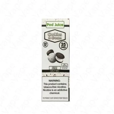 Pod Juice 30mL - Cookies & Cream 35mg