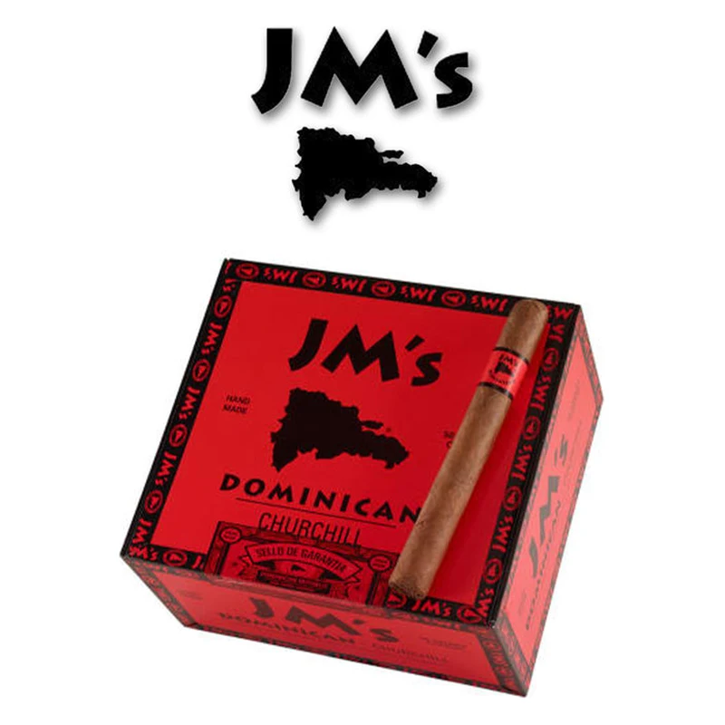 JM'S Dominican - Churchill Corojo 50 Cigars
