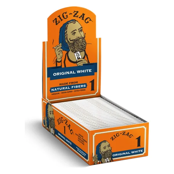 Zig-Zag Papers Zig-Zag Papers — Original White