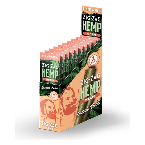 Zig Zag Hemp Wraps NP - Georgia Fields